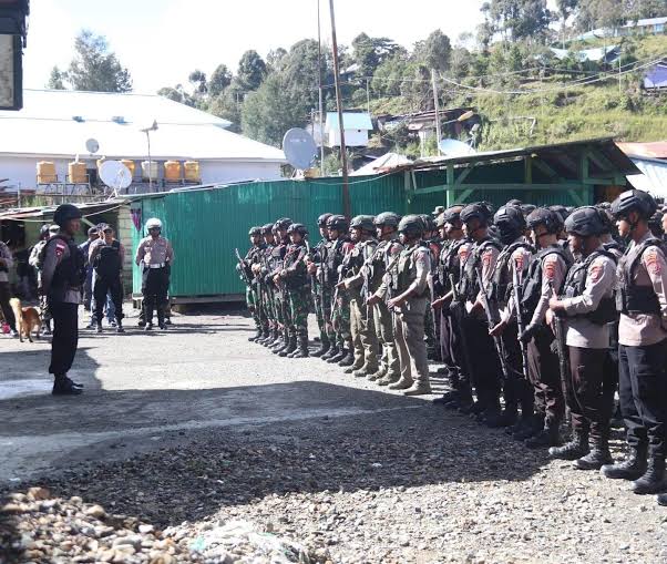 Perlindungan Warga Papua Jadi Prioritas, Aparat Perkuat Keamanan di Jila