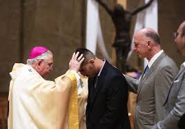 I am sure the links will be helpful. Becoming A Catholic La Catholics
