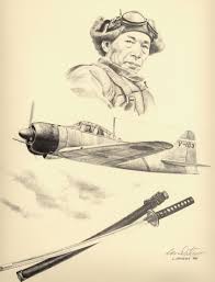 Saburo Sakai Aircraft Art Aviation Art Military Art