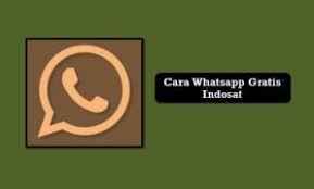 Begitulah cara internet gratis untuk seumur hidup dari. Tutorial Cara Whatsapp Gratis Indosat Tanpa Kuota Work