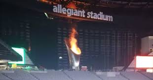The raiders have been eliminated from playoff contention. Torch In Raiders New Las Vegas Stadium Looks Incredible When Turned On Video