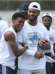 Calvin Johnson's Catch a Dream football camp