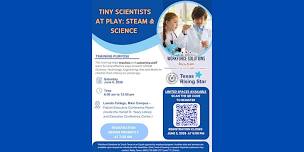 Tiny Scientist At Play: STEAM and Science