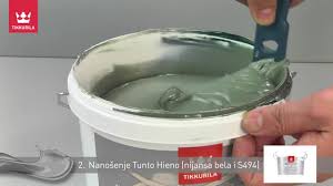 Советы по цветовому оформлению интерьера. Tikkurila Sumu Dekorativna Tehnika Full Hd Youtube