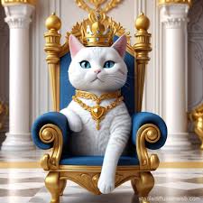 Regal Cat King