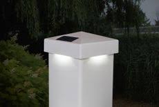 We can design and install either a grid tie, off grid, domestic water or pool heating system to suit your energy requirements and budget. Classy Caps Wellington Solar Post Cap Light Tiffany Style