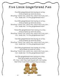 Run Run As Fast As You Can Gingerbread Man Song Gingerbread Poem Gingerbread Man Activities Gingerbread Poem Gingerbread Man Song