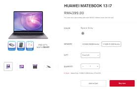 Compare price, harga, spec for huawei laptop by apple, samsung, huawei, xiaomi, asus, acer and lenovo. Huawei Matebook 13 Has Arrived In Malaysia Soyacincau Com