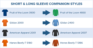 Long Sleeve T Shirts Design Screen Print Your Own Custom