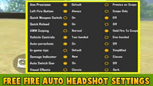 All the features related to free fire hack are mentioned in this article. Free Fire Headshot Hack And Auto Headshot Settings 2021 Pointofgamer