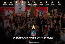 Fue una final fácil para colo colo. Colo Colo Campeon Copa Chile 2016 Colo Colo Wallpaper Facebook