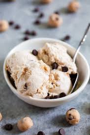 Healthy frozen desserts for kids 5 easy store bought options 20 healthiest sauces and condiments to keep in your pantry. Chocolate Chip Cookie Dough Ice Cream Paleo Vegan Nut Free Option The Paleo Running Momma Recipe Chocolate Chip Cookie Dough Ice Cream Clean Eating Desserts Paleo Recipes Dessert