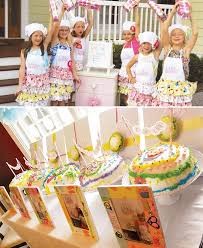 Unique Birthday Party Ideas For Girls Age 10 Sweet Cake Boss Baking Birthday Party Hostess With The Mostess Cake Decorating Party Baking Birthday Parties Baking Party