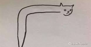 Galeri foto & video lucu kucing seru follow yuk @kucingviral_id untuk mendapatkan update keseruan lainnya seputar mpus #meong #kucingindonesia. A Student Gets Zero Point For Drawing The Cat But Why This Cat Drawing Becomes A Sensation In The Internet Good Times