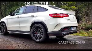 Acceleration Mercedes Gle Coupe 63 S Amg 585 Pure Sound Youtube