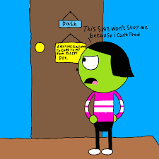 This Sign Won T Stop Me Because I Can T Read By Rafaelbudimn On Deviantart