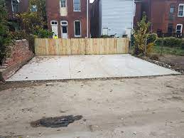 Maybe you would like to learn more about one of these? Parking Pad And Fence Complete Stl Concrete And Landscape Facebook