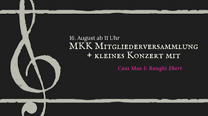 Until august 16, though, the list updated last week will apply. Einladung Zur Mitgliederversammlung Kulturprogramm 16 August Meerbuscher Kulturkreis E V