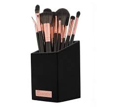 Bh Cosmetics Signature Rose Gold 13 Piece Brush Set Bh Signature Rose Gold Rose Gold Brushes Makeup Brush Set It Cosmetics Brushes