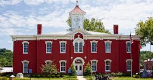 Moore County Courthouse Lynchburg Courthouse House Styles Lynchburg