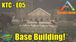 Ark Survival Evolved Kibble Tree Challenge Base Build Vanilla Ish Ep05 Lets Play