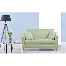 Modern Leather Loveseats For Small Spaces Topdekoration Com In 2020 Loveseats For Small Spaces Sofas For Small Spaces Love Seat