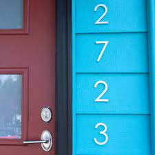 With a cast aluminum mailbox, you won't need to worry about unsightly rusting. Aluminum Numbers Woodland Manufacturing