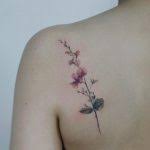 Tattoo on forearm colorful peacock feather dreamcatcher tattoo on. Bird On A Branch Tattoo Tattoogrid Net