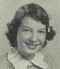 Betty Orr Daniel Wessell, 1934