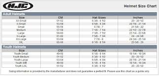 45 Inquisitive Four Wheeler Helmet Size Chart