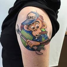Ive been asked to design a dragon tattoo for my uncle. 50 Brilliant Monkey Tattoo Design Ideas Who Want To Get Inked