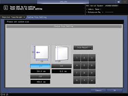 Konica minolta bizhub c25 scanner now has a special edition for these windows versions: Utility Counter Paper Setting Paper Profile Setting