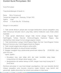 Adapun contoh surat pernyataan pengunduran diri yang tepat adalah sebagai berikut. Contoh Surat Pernyataan Yang Perlu Kamu Ketahui By Sofyan Hadi Medium