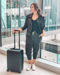 Caralyn Mirand Koch On Instagram Team Overpacker Or Team Carry On I M Usually A Professional Overpacke Comfy Travel Outfit Outfits Airport Outfit
