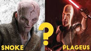 And in a recent exchange with some inquiring fans on twitter, hidalgo seems to have debunked the theory that supreme leader snoke is actually darth plagueis. Does The Last Jedi Prove Snoke Is Darth Plagueis Cute766