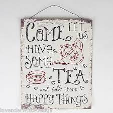 Maybe you would like to learn more about one of these? Med 19x24cm Metal Retro Vintage Kitchen Sign Come Let Us Have Some Tea Plaque Vintage Kitchen Signs Tea Decor Diy Kitchen Decor