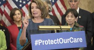 President obama has made it clear that these people. Pelosi Battles Gop To Save Obamacare And Her Legacy Politico