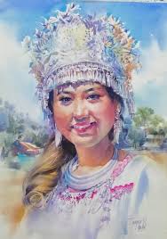 Contemporary art exhibition in Bangkok