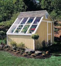 Handy Home Products Phoenix 10 Ft X 8 Ft Solar Shed With Floor Kit 18160 3 The Home Depot Garden In The Woods Greenhouse Shed Diy Greenhouse