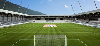 Replacing the old but very popular stadion allmend was the swissporarena, named that as part of a naming rights deal with the club's prominent sponsor. Projektvorstellung Neubau Der Tissot Arena Rasen Kunststoff Sport