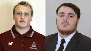 Who are the former high school athletes from Lynchburg Metro area competing  during the week of Monday, Sept. 1?