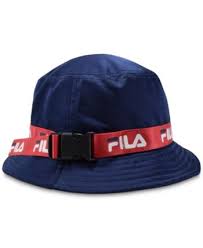 Fila Satin Bucket Hat Blue Trendy Hat Fancy Hats Hat Fashion