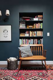 The Reading Nook Get The Look Emily Henderson Bookshelves Built In Interior Nook Decor