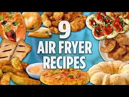 16 9 Amazingly Delicious Air Fryer Recipes Recipe Compilation Allrecipes Com Youtube In 2020 Air Fryer Recipes Recipes Food