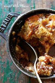 The Best Way To Use Leftover Bread Banana Bread Pudding Food Recipes