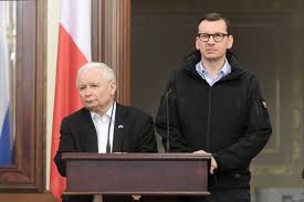 Image result for kaczyński w kijowie