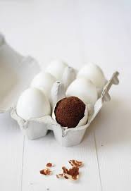 Howto Bake A Brownie In An Eggshell Food No Bake Brownies Cooking And Baking