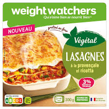 Lasagnes A La Provencale Et Ricotta Weight Watchers 300 G