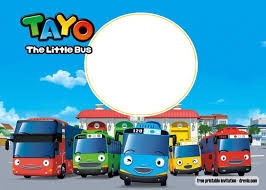 Undangan tayo temukan harga dan penawaran surat menyurat online. Free Printable Tayo Little Bus Invitation Templates Little Bus Free Printable Birthday Invitations Printable Birthday Invitations