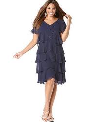 Patra Plus Size Dress Beaded Tiered Evening Dress Evening Dresses Plus Size Plus Size Dresses Evening Dresses